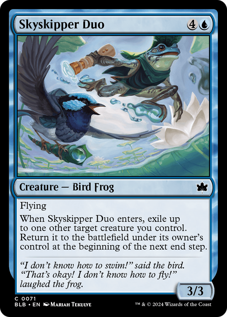 Skyskipper Duo [Bloomburrow] | Exor Games Summserside