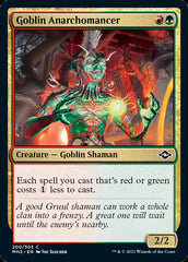 Goblin Anarchomancer [Modern Horizons 2] | Exor Games Summserside