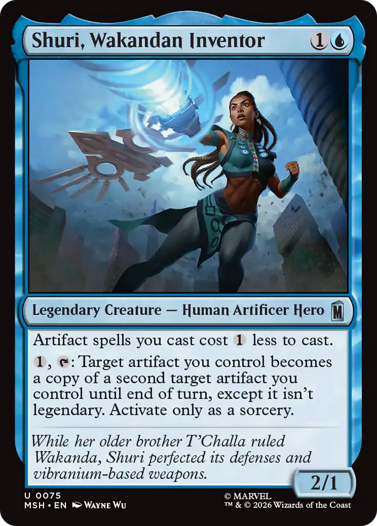 Shuri, Wakandan Inventor [Marvel Super Heroes] | Exor Games Summserside