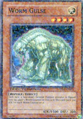 Worm Gulse [DT01-EN081] Common | Exor Games Summserside