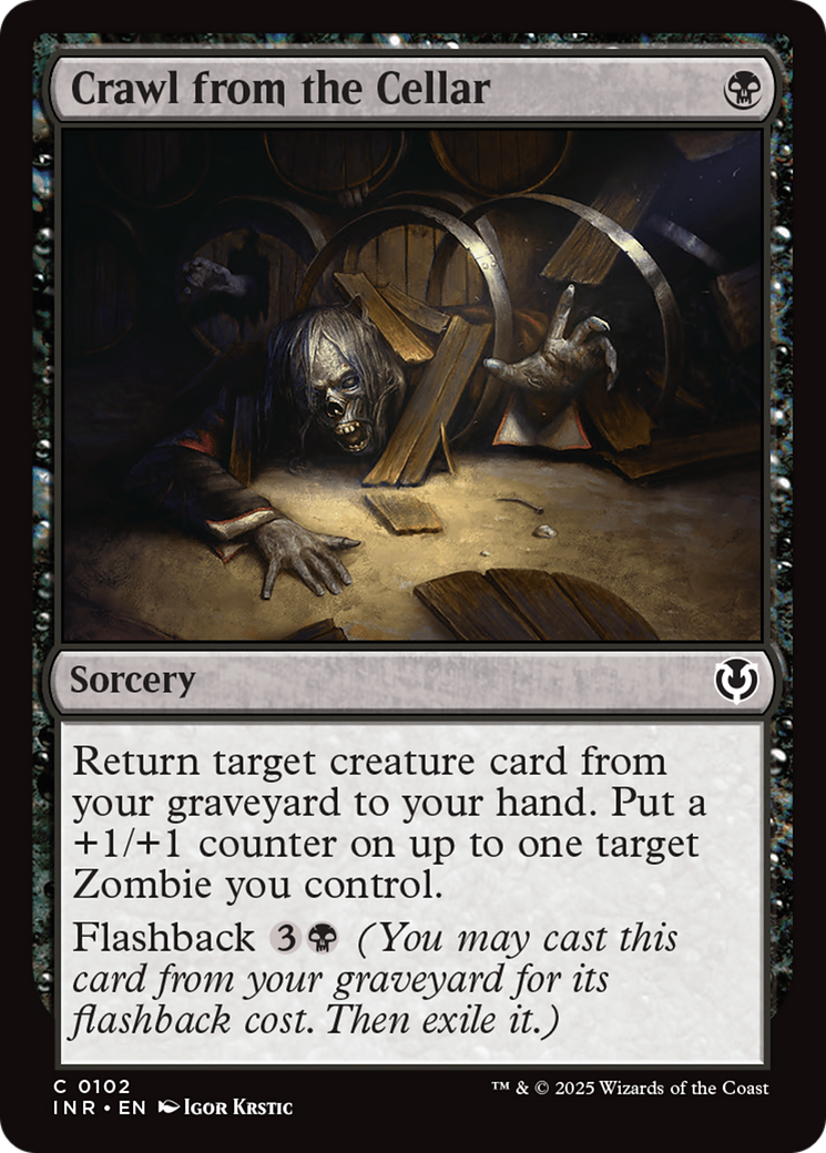 Crawl from the Cellar [Innistrad Remastered] | Exor Games Summserside