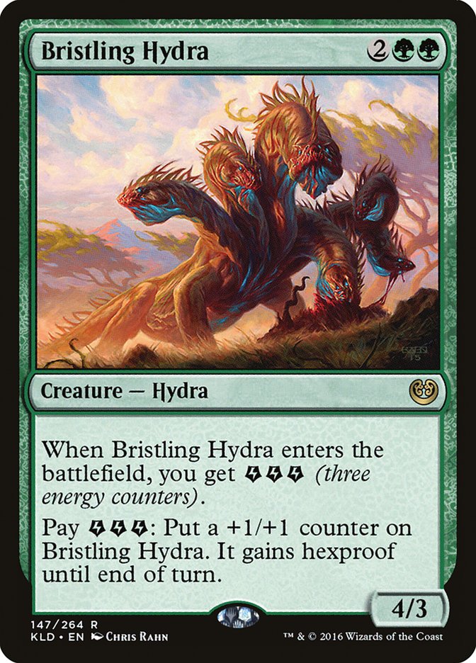 Bristling Hydra [Kaladesh] | Exor Games Summserside