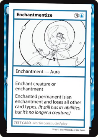 Enchantmentize (2021 Edition) [Mystery Booster Playtest Cards] | Exor Games Summserside