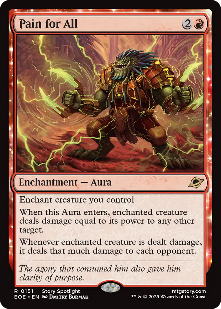 Pain for All [Edge of Eternities] | Exor Games Summserside