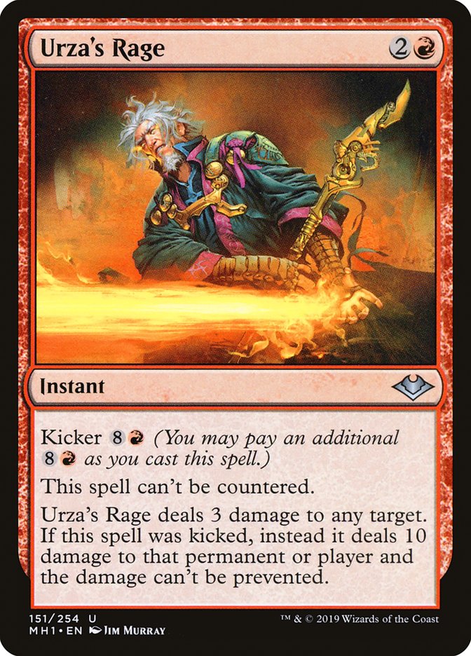 Urza's Rage [Modern Horizons] | Exor Games Summserside