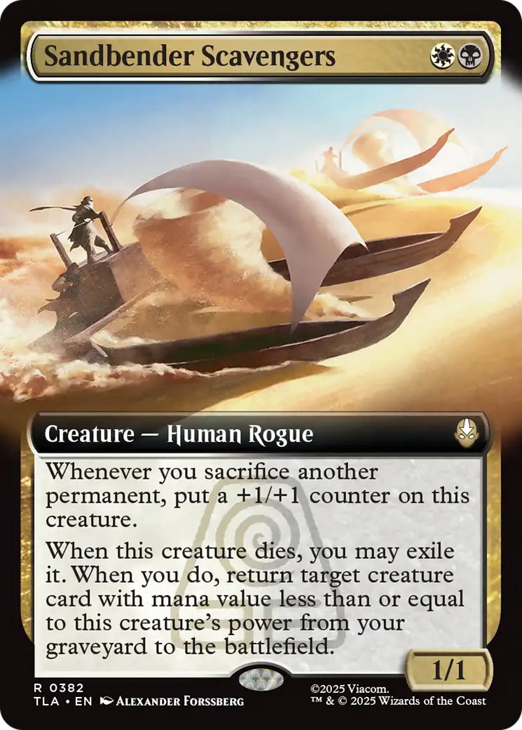 Sandbender Scavengers (Extended Art) [Avatar: The Last Airbender] | Exor Games Summserside