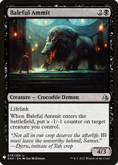 Baleful Ammit [Mystery Booster] | Exor Games Summserside