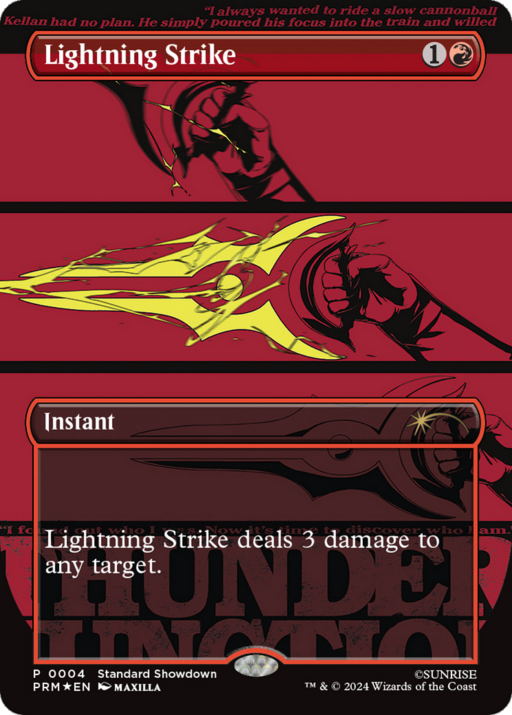 Lightning Strike [Standard Showdown Promos] | Exor Games Summserside