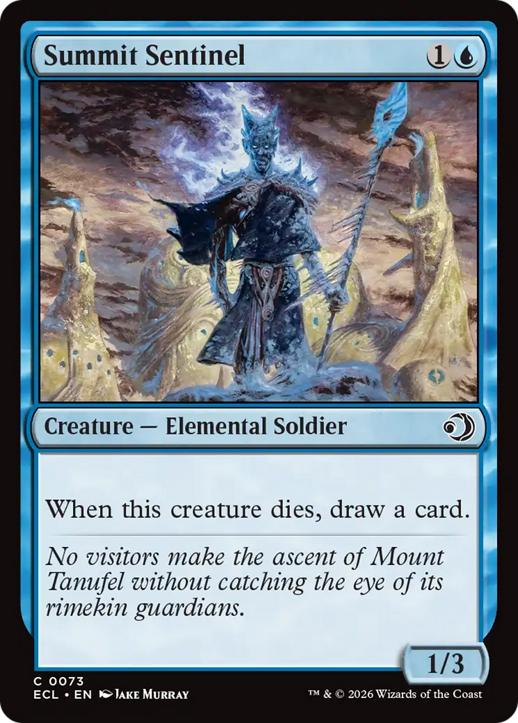 Summit Sentinel [Lorwyn Eclipsed] | Exor Games Summserside