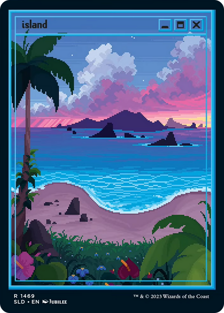 Island (1469) [Secret Lair Drop Series] | Exor Games Summserside