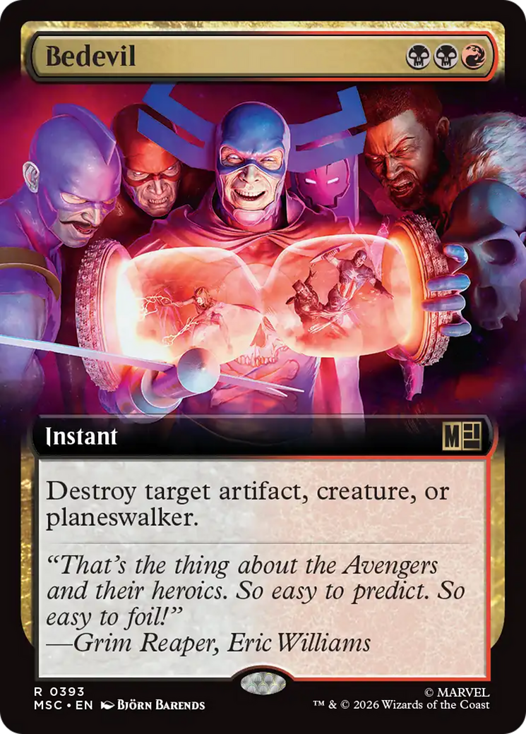Bedevil (Extended Art) [Marvel Super Heroes Commander] | Exor Games Summserside