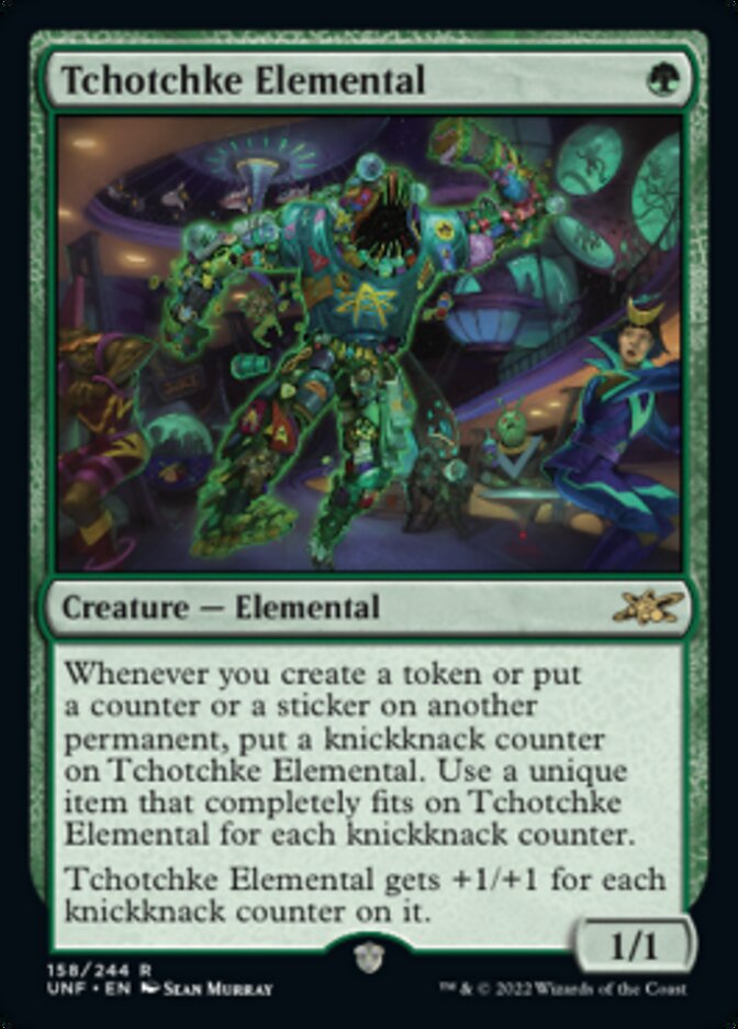 Tchotchke Elemental [Unfinity] | Exor Games Summserside