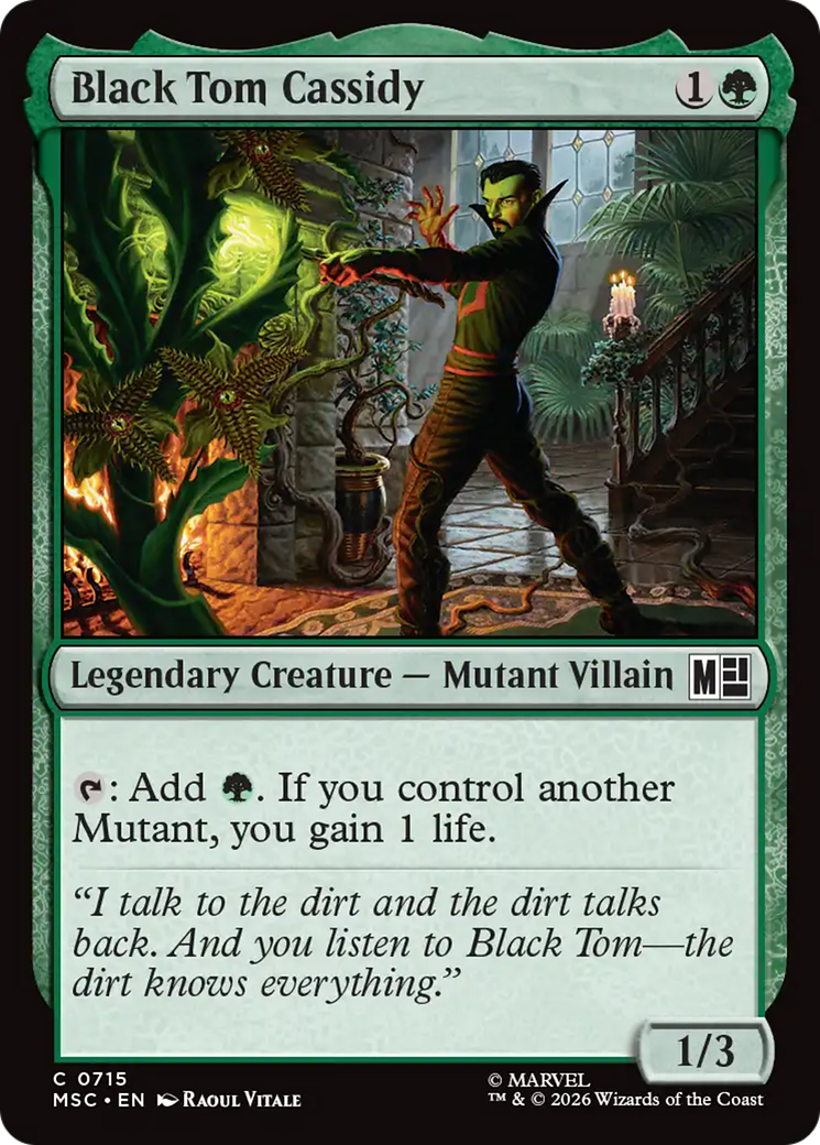 Black Tom Cassidy [Marvel Super Heroes Commander] | Exor Games Summserside