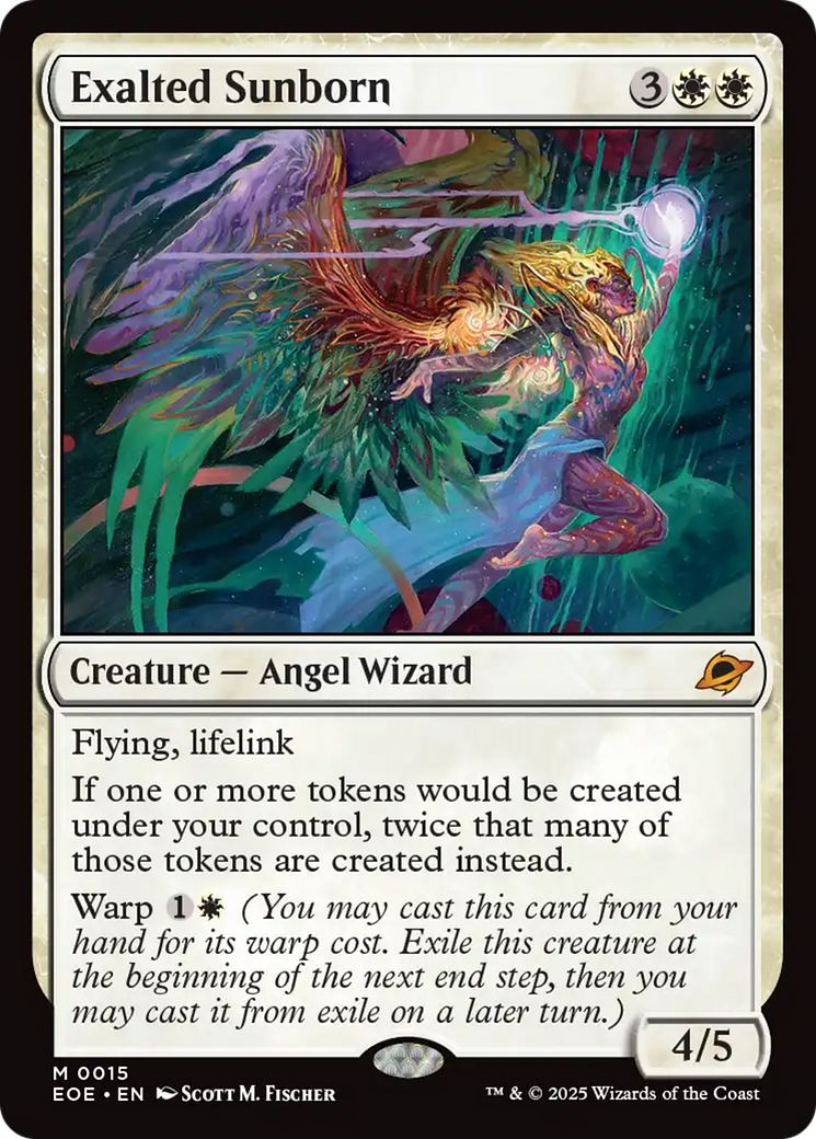 Exalted Sunborn [Edge of Eternities] | Exor Games Summserside