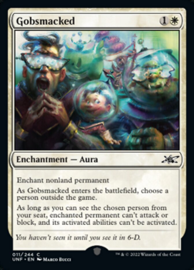 Gobsmacked [Unfinity] | Exor Games Summserside