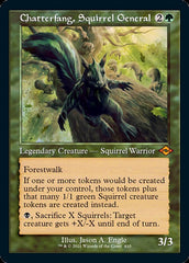 Chatterfang, Squirrel General (Retro Foil Etched) [Modern Horizons 2] | Exor Games Summserside