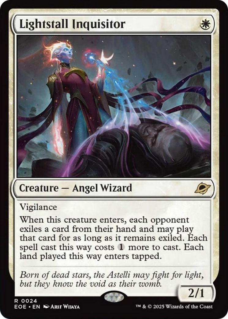 Lightstall Inquisitor [Edge of Eternities] | Exor Games Summserside