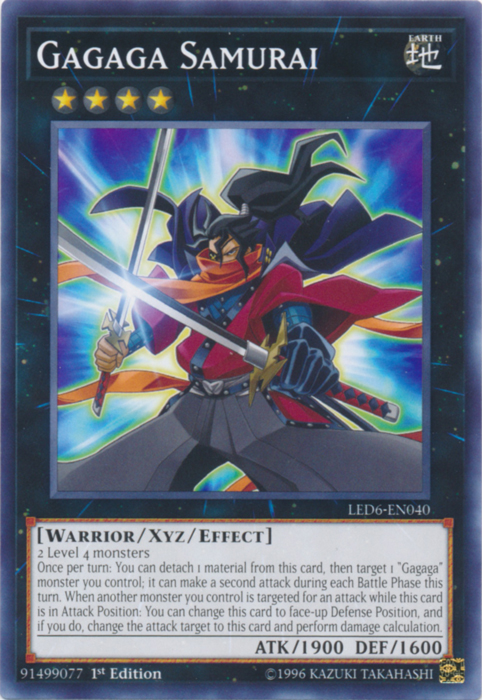Gagaga Samurai [LED6-EN040] Common | Exor Games Summserside