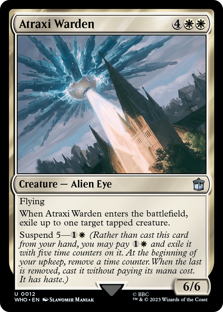 Atraxi Warden [Doctor Who] | Exor Games Summserside