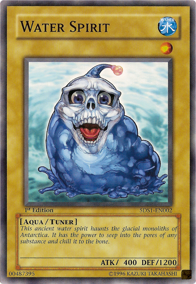 Water Spirit [5DS1-EN002] Common | Exor Games Summserside