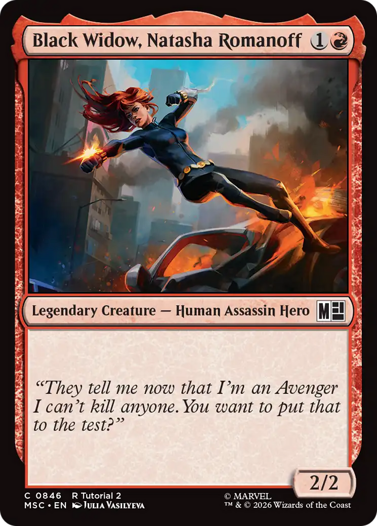 Black Widow, Natasha Romanoff [Marvel Super Heroes Commander] | Exor Games Summserside