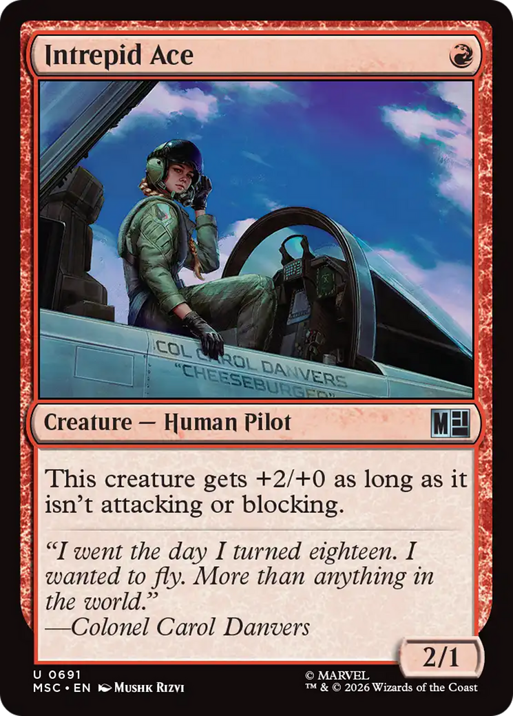 Intrepid Ace [Marvel Super Heroes Commander] | Exor Games Summserside