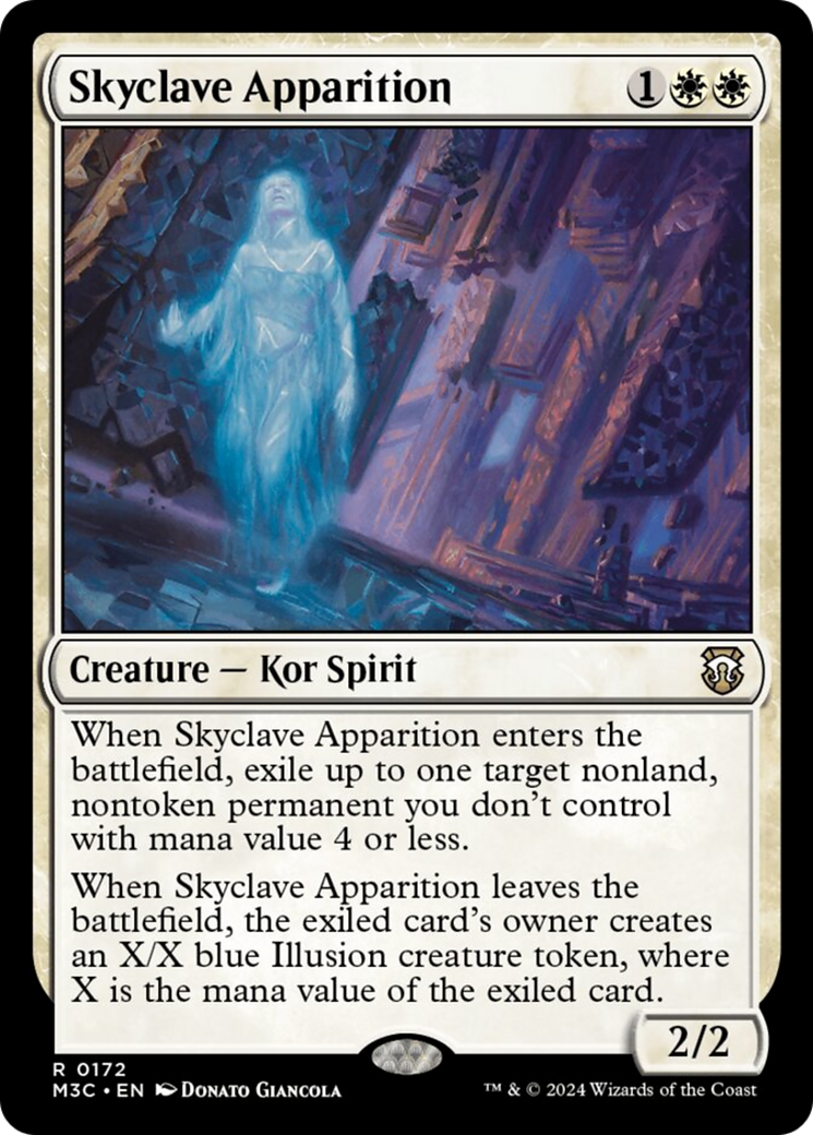 Skyclave Apparition (Ripple Foil) [Modern Horizons 3 Commander] | Exor Games Summserside