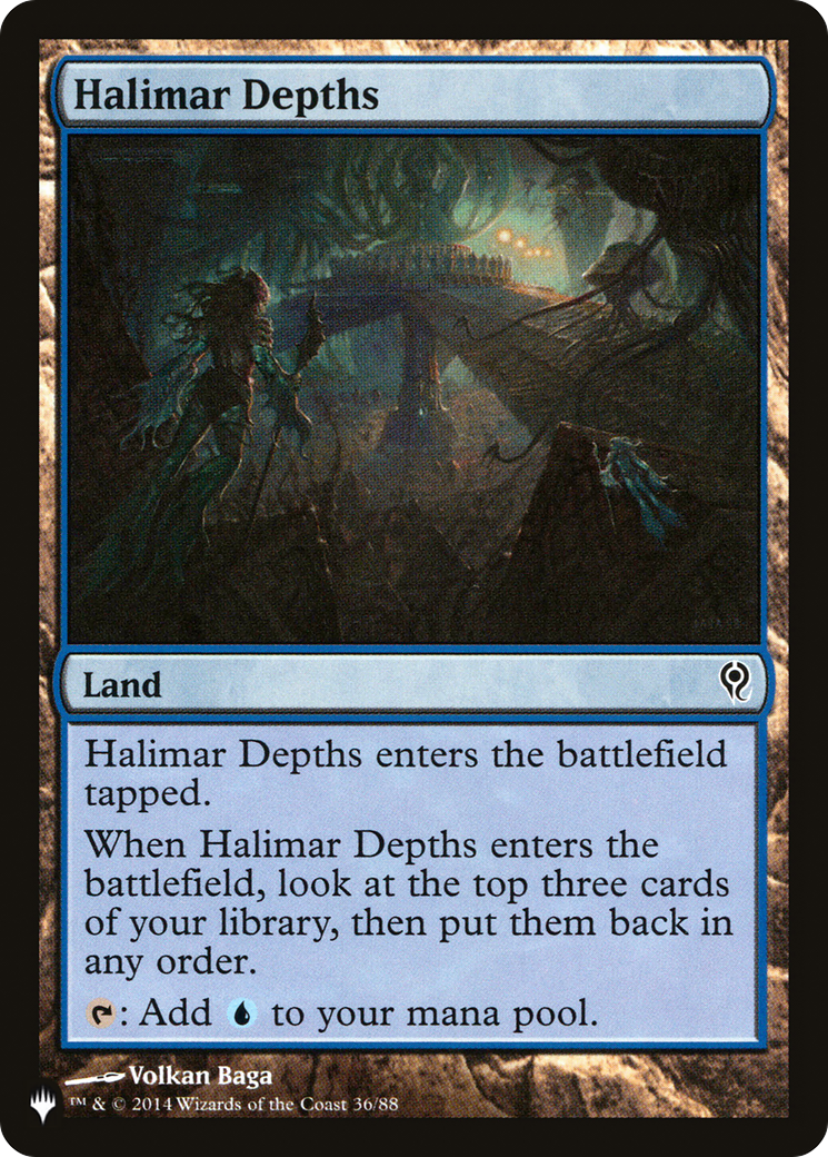 Halimar Depths [The List] | Exor Games Summserside
