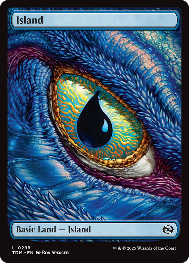 Island (0288) [Tarkir: Dragonstorm] | Exor Games Summserside