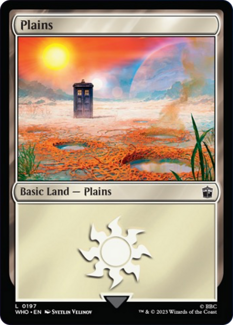 Plains (197) [Doctor Who] | Exor Games Summserside