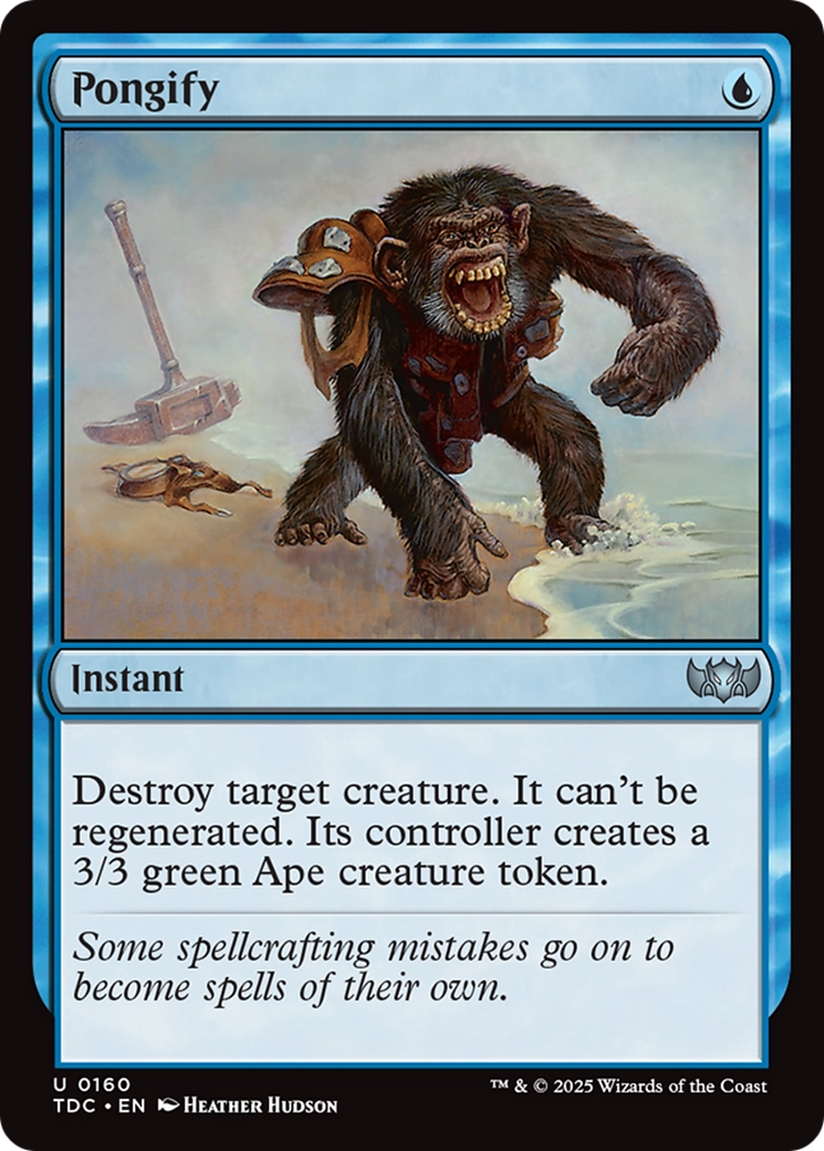 Pongify [Tarkir: Dragonstorm Commander] | Exor Games Summserside