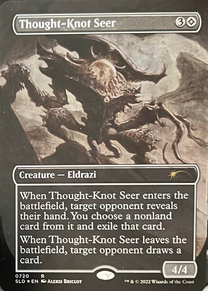 Thought-Knot Seer (720) (Borderless) [Secret Lair Drop Promos] | Exor Games Summserside