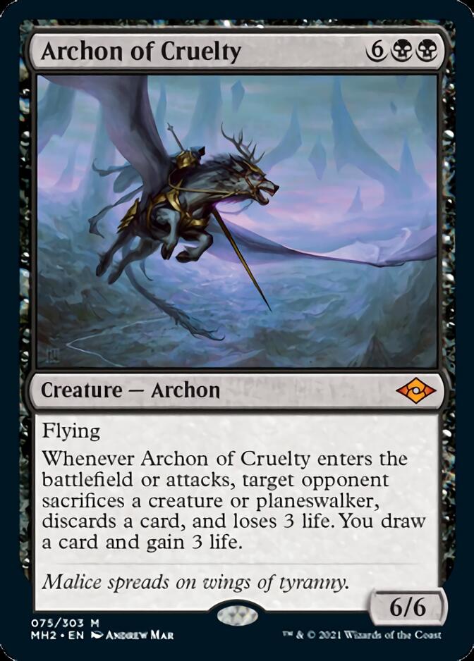 Archon of Cruelty [Modern Horizons 2] | Exor Games Summserside