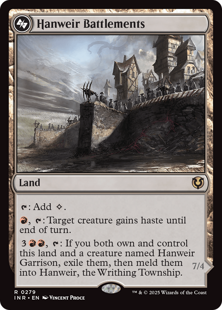 Hanweir Battlements [Innistrad Remastered] | Exor Games Summserside