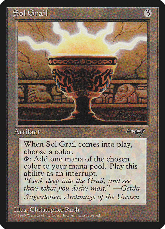Sol Grail [Alliances] | Exor Games Summserside