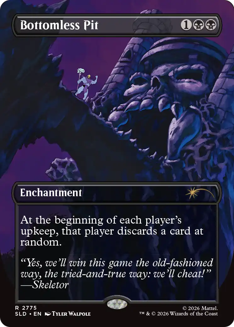 Bottomless Pit (2775) [Secret Lair Drop Series] | Exor Games Summserside