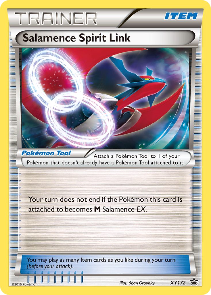 Salamence Spirit Link (XY172) [XY: Black Star Promos] | Exor Games Summserside