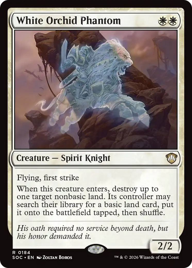 White Orchid Phantom [Secrets of Strixhaven Commander] | Exor Games Summserside