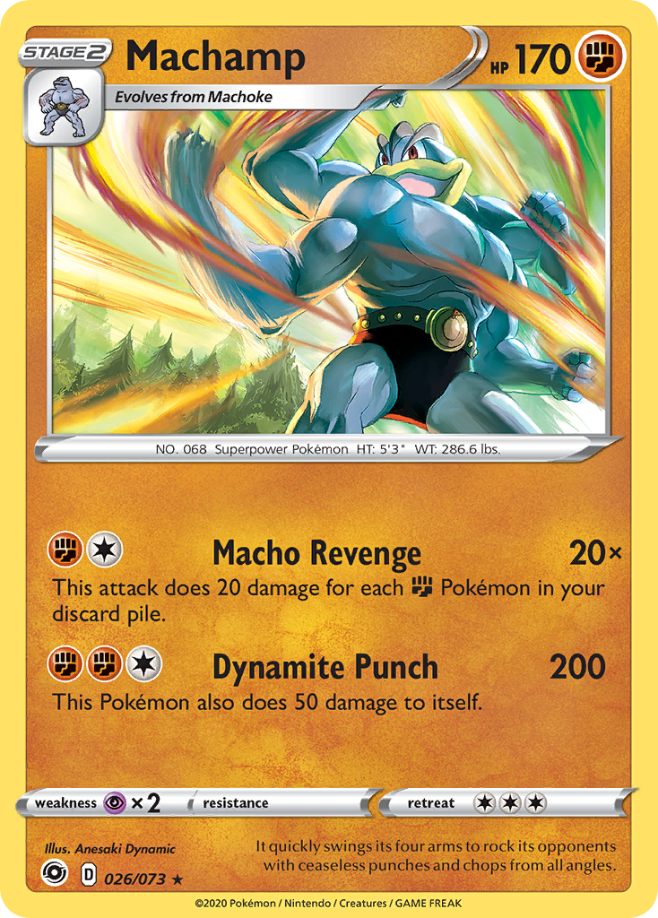 Machamp (026/073) [Sword & Shield: Champion's Path] | Exor Games Summserside