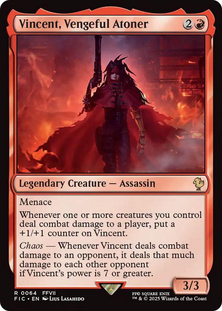 Vincent, Vengeful Atoner [FINAL FANTASY Commander] | Exor Games Summserside