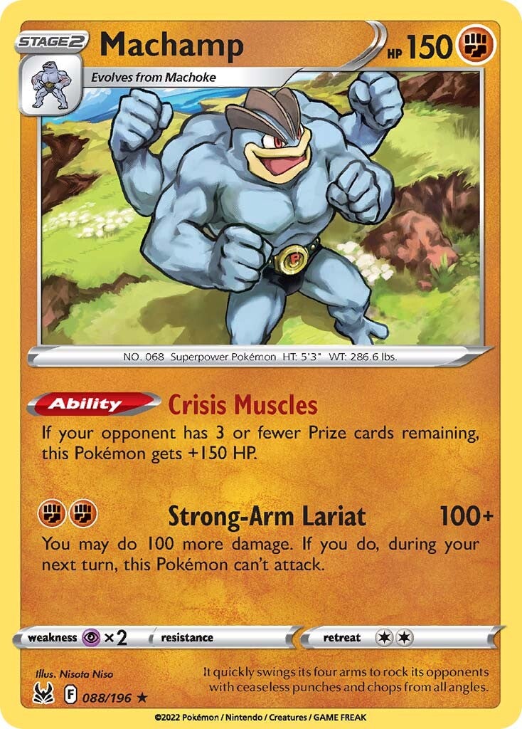 Machamp (088/196) [Sword & Shield: Lost Origin] | Exor Games Summserside