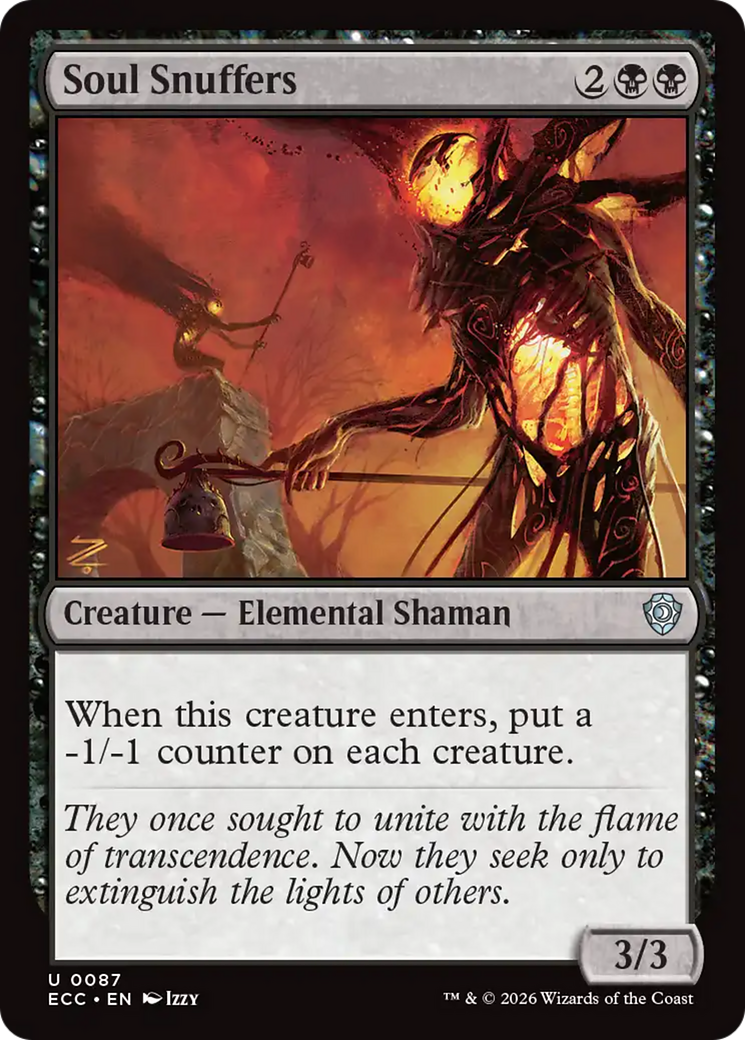 Soul Snuffers [Lorwyn Eclipsed Commander] | Exor Games Summserside