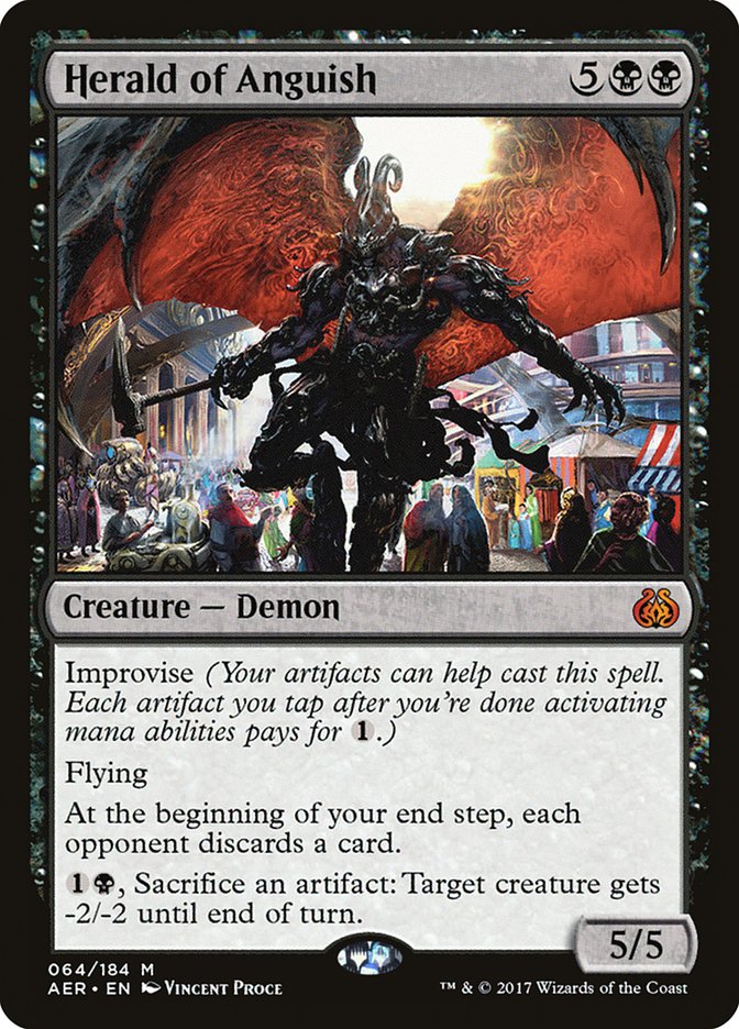 Herald of Anguish [Aether Revolt] | Exor Games Summserside