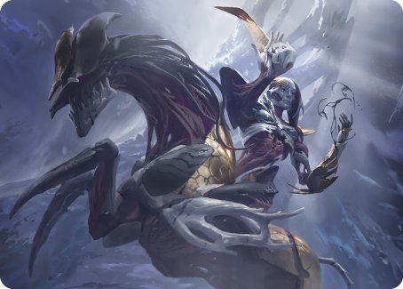 Ria Ivor, Bane of Bladehold Art Card [Phyrexia: All Will Be One Art Series] | Exor Games Summserside