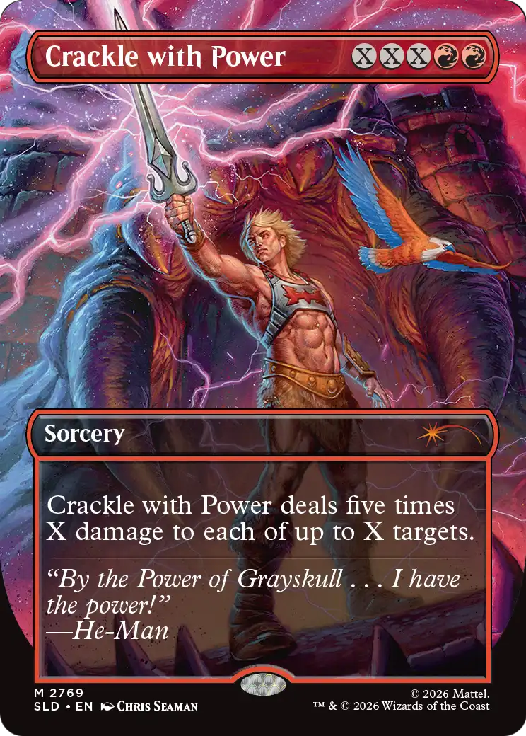 Crackle with Power [Secret Lair Drop Series] | Exor Games Summserside