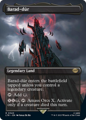 Barad-dur (Borderless Alternate Art) (340) [The Lord of the Rings: Tales of Middle-Earth] | Exor Games Summserside