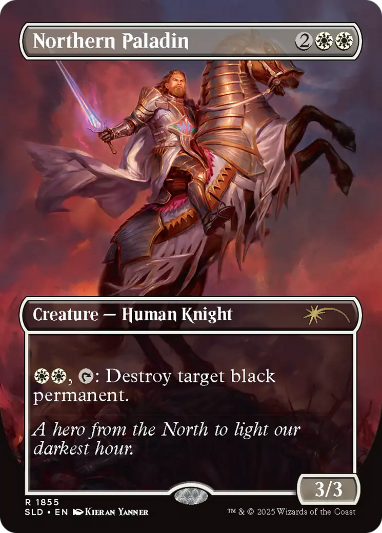 Northern Paladin [Secret Lair Drop Series] | Exor Games Summserside