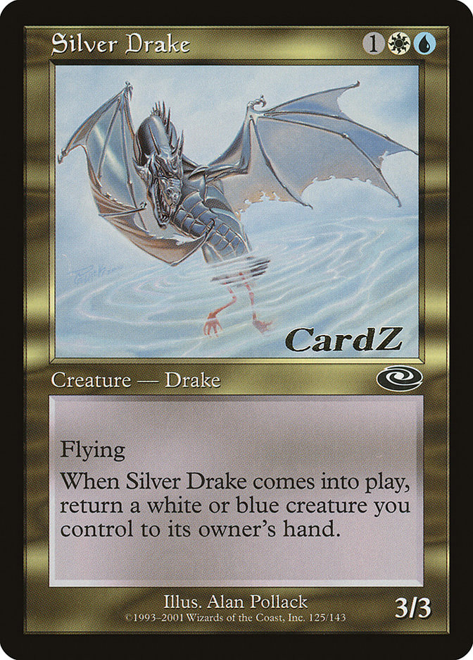 Silver Drake [Media Promos] | Exor Games Summserside