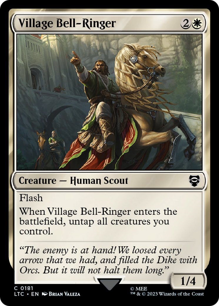 Village Bell-Ringer [The Lord of the Rings: Tales of Middle-Earth Commander] | Exor Games Summserside