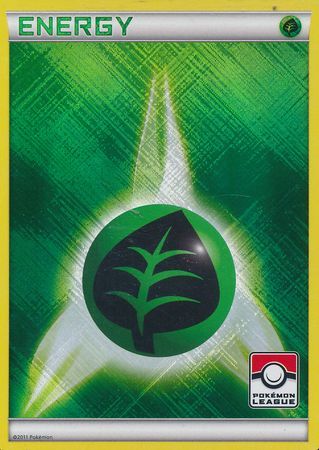 Grass Energy (2011 Pokemon League Promo) [League & Championship Cards] | Exor Games Summserside